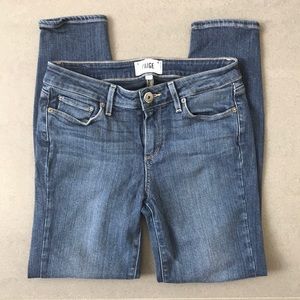 Paige “Verdugo Crop” Jeans